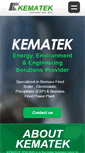 Mobile Screenshot of kemateksb.com